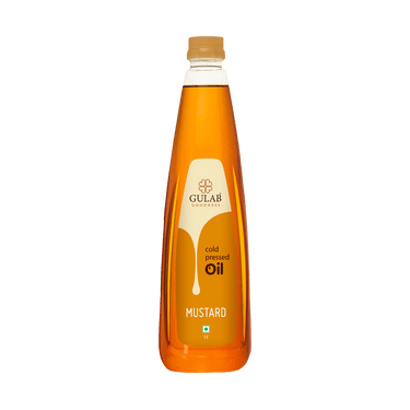 GULAB - Cold Pressed Mustard Oil 1Liter